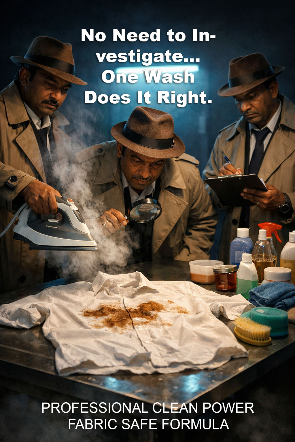 No Need to Investigate